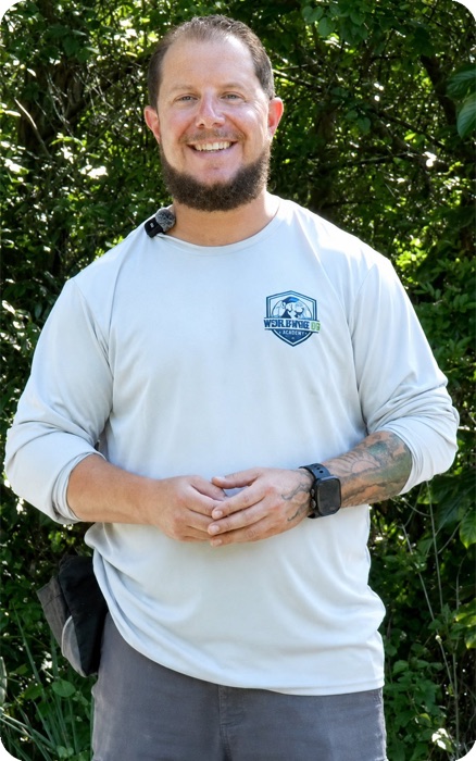 Scott Lovel, head trainer at Worldwide K9 Academy